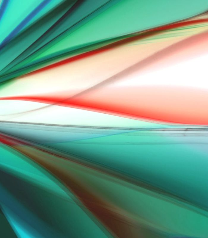 Abstract composition representing steady energy flow