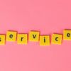 Minimal icon for basic service package